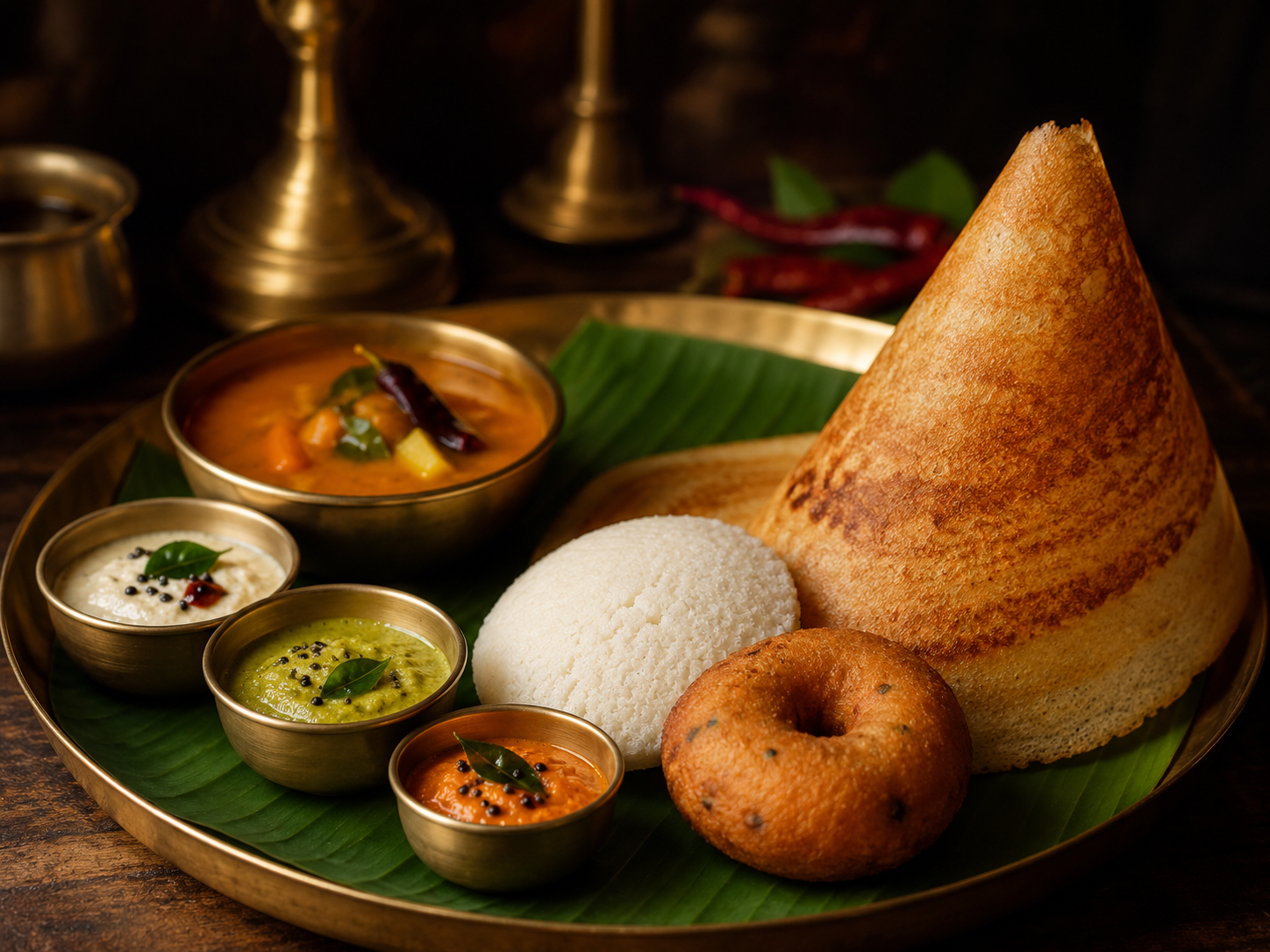 Crispy Dosa