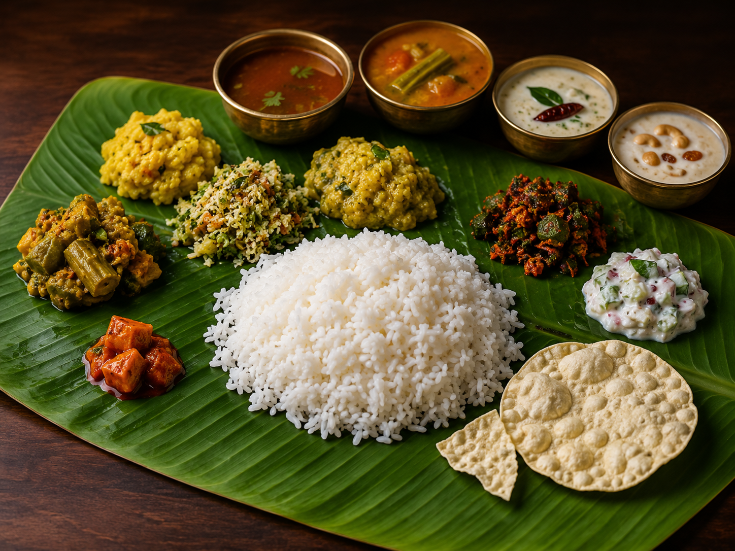 South Indian Meals