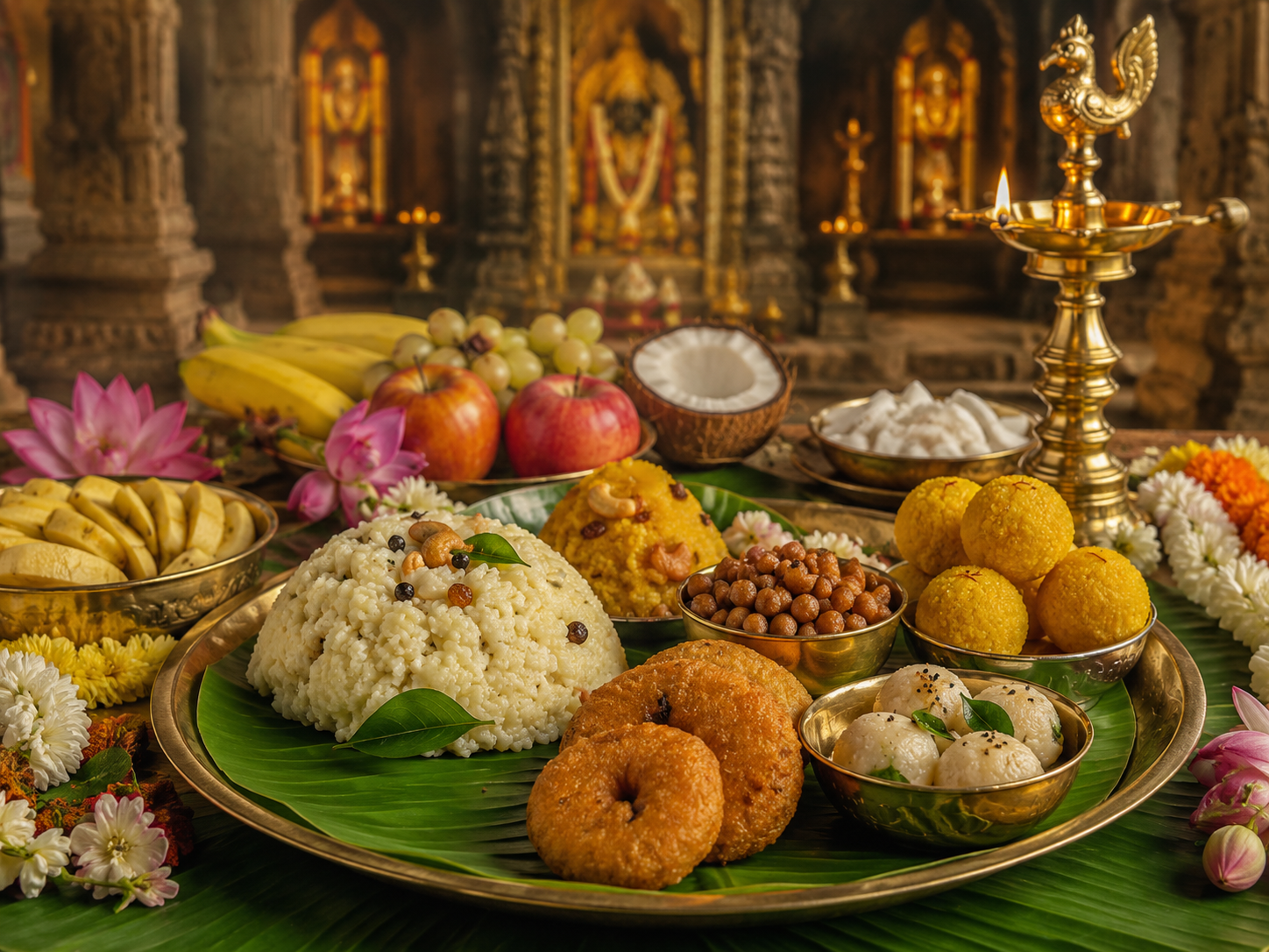 Temple Offering