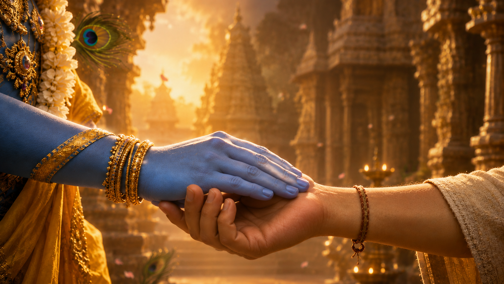 The Krishna Promise